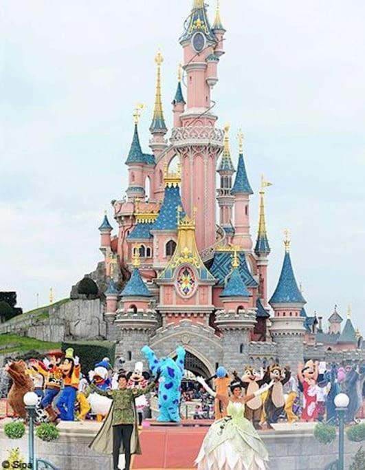 Appartement La Marisa, Studio Cosy 10Min Disney. à Crécy-la-Chapelle Extérieur photo